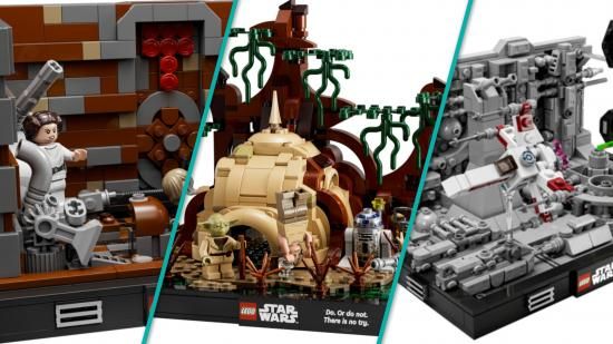 Neue LEGO Star Wars Sets für April können vorbestellt werden