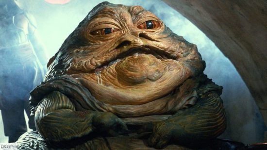 Najlepší záporáci zo Star Wars - Jabba Hutt