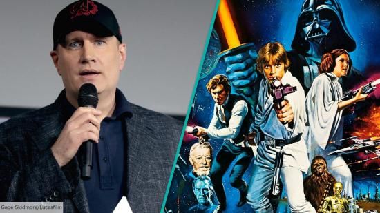 O filme Star Wars de Kevin Feige ainda está sendo escrito