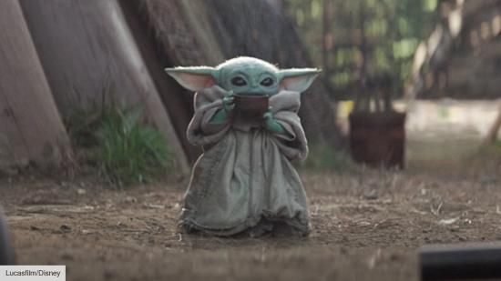 Tämä 41 jalkaa pitkä Baby Yoda tuhoaa meidät kaikki