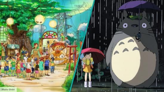 Тематический парк Studio Ghibli откроется в ноябре