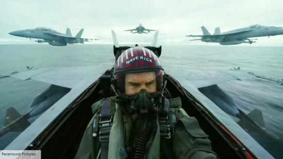 Ibinahagi ni Tom Cruise ang bagong footage mula sa Top Gun 2