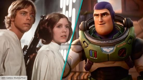 Hvordan Star Wars påvirkede den nye Pixar-film Lightyear