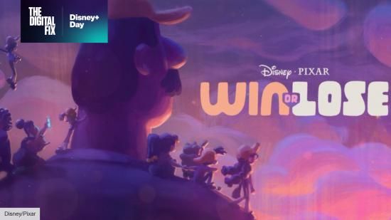 Ang unang serye sa TV ng Pixar, Win or Lose, ay nakakuha ng bagong logo para sa Disney Plus Day