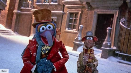 Gonzo Veľký vo vianočnej kolede Muppet
